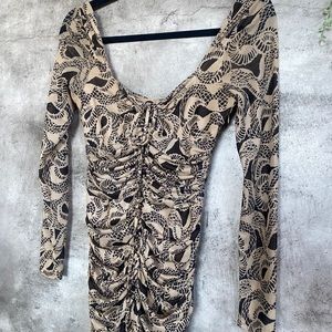 RUFFLED I AM GIA DRESS